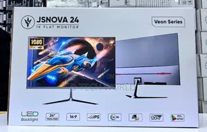 JSNOVA 24 Inches
 24" FHD IPS Edge-to-Edge
1920×1080 Full HD
120Hz