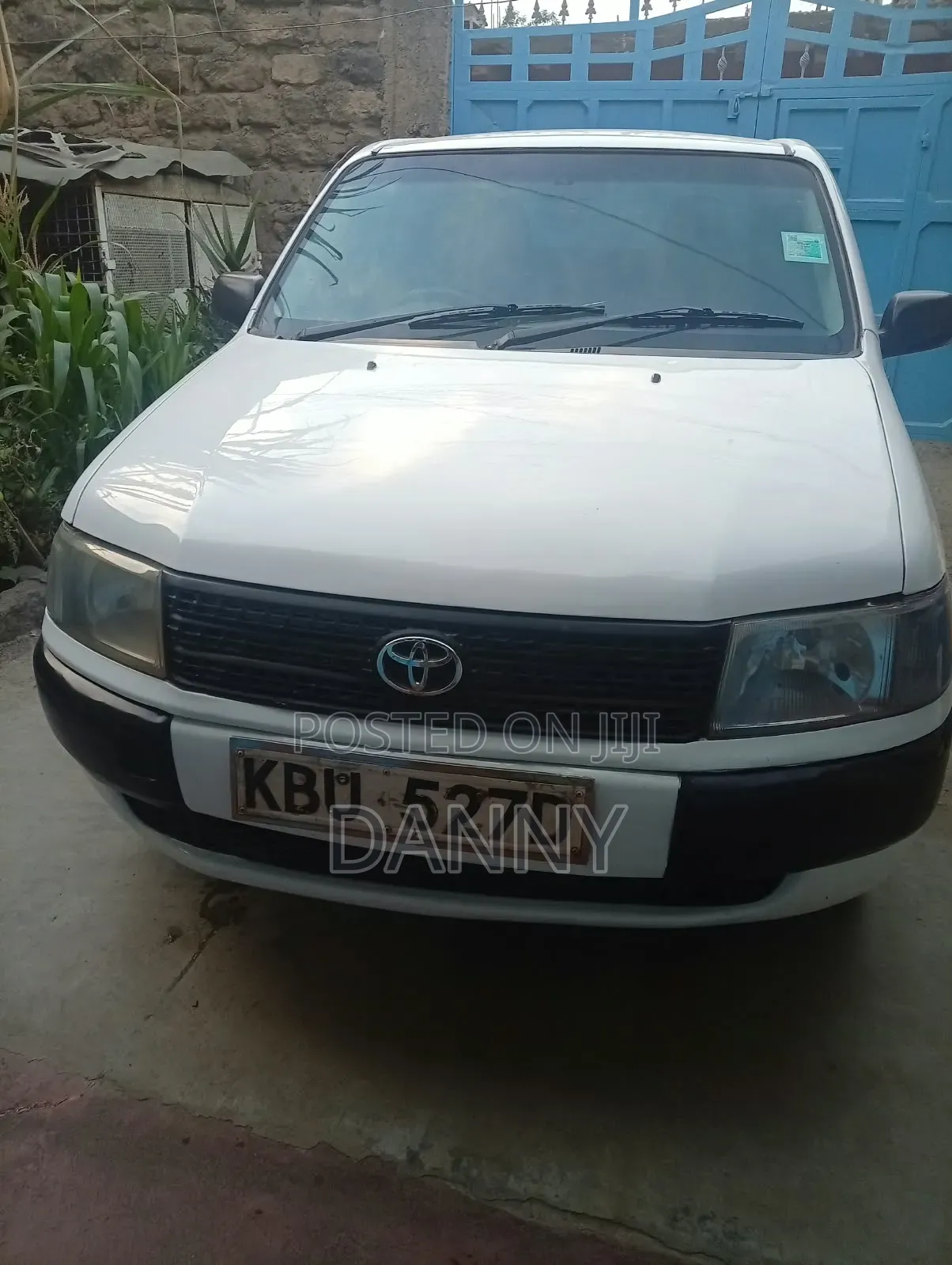 Toyota Probox 2007 White