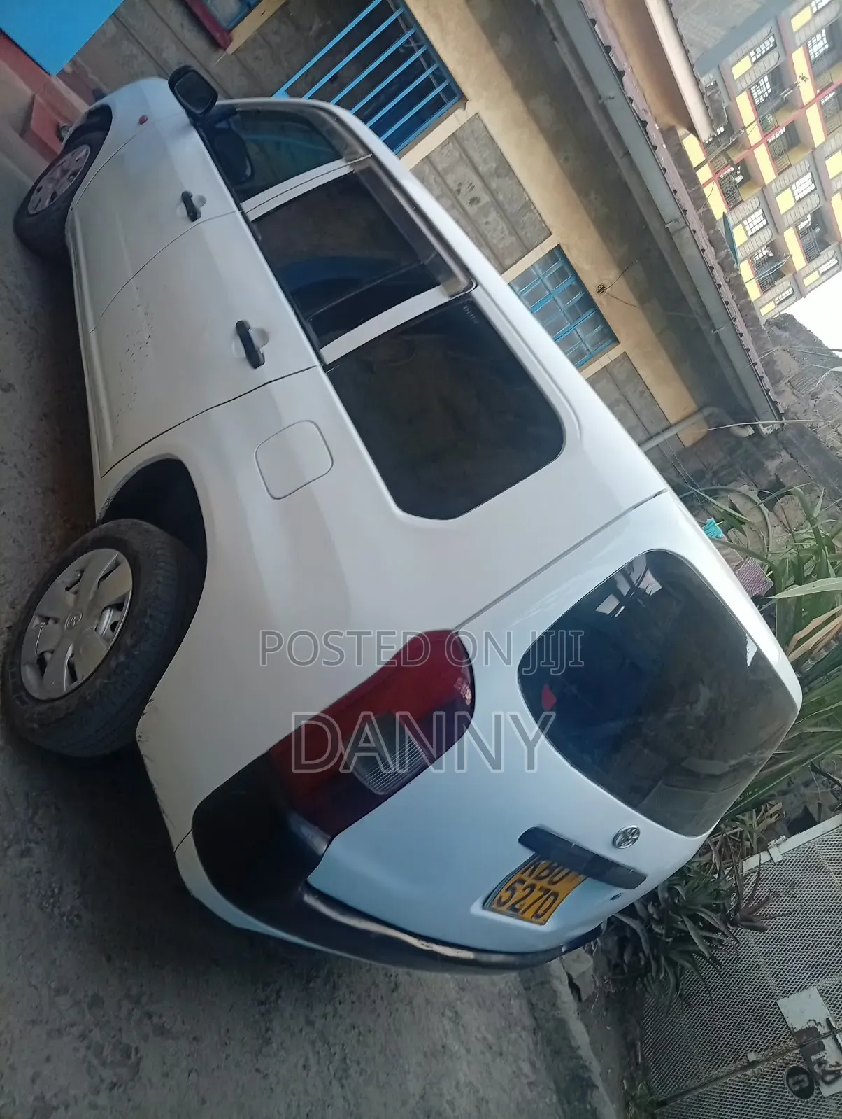 Toyota Probox 2007 White