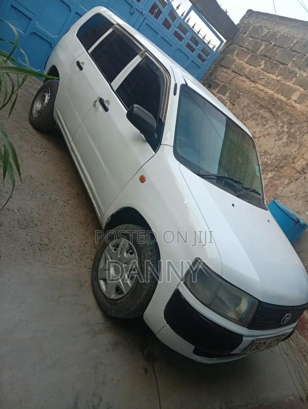 Toyota Probox 2007 White
