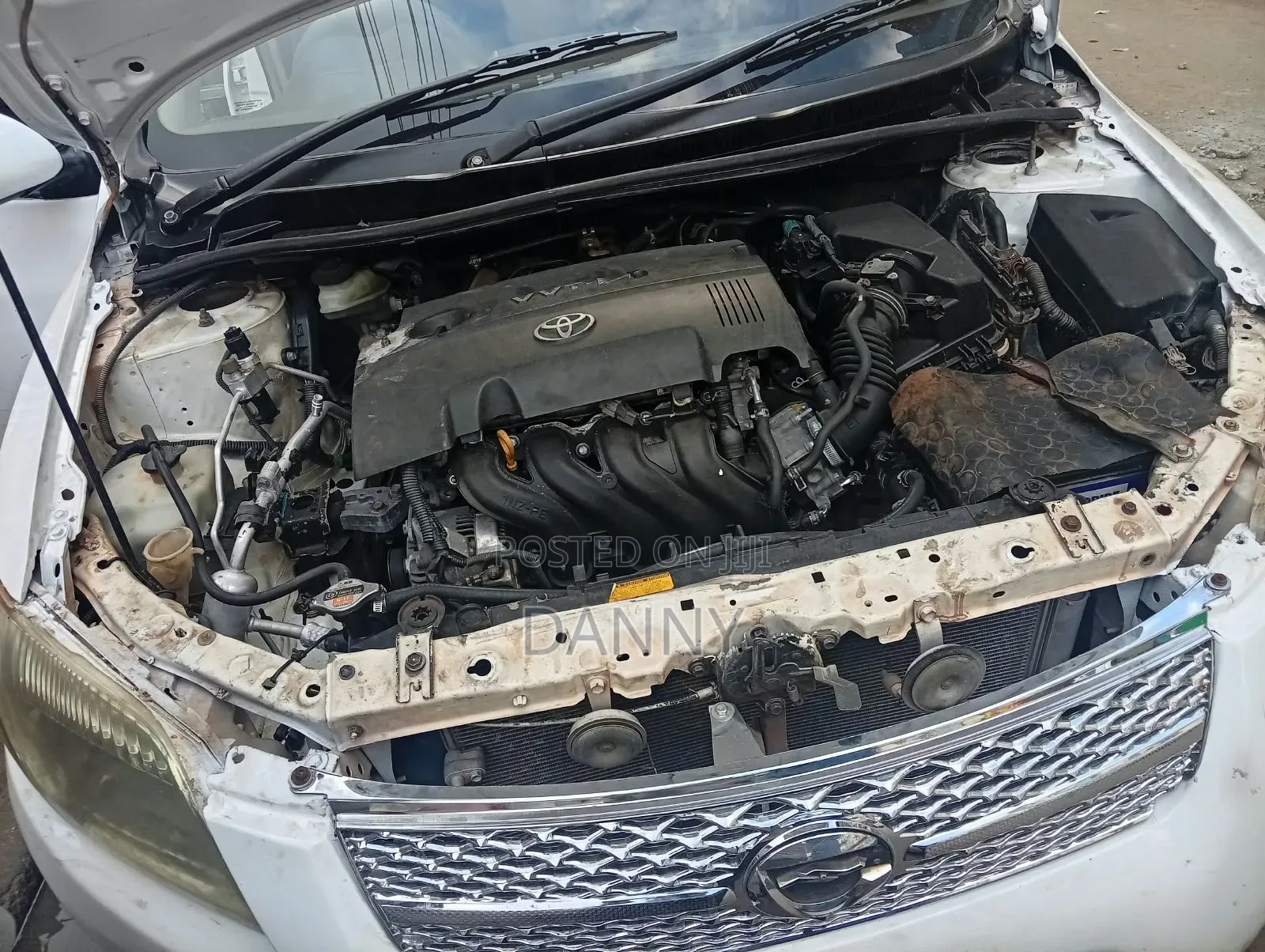 Toyota Probox 2007 White