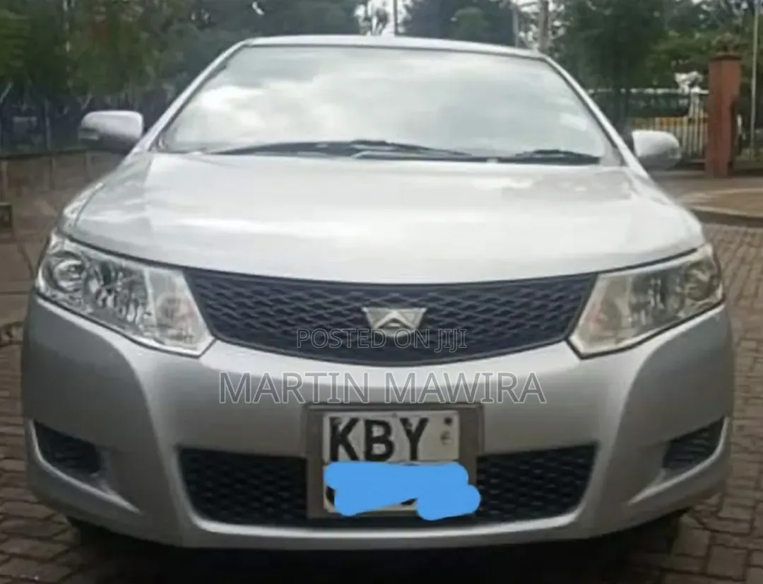 Toyota Allion 2007 Silver