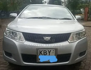 Toyota Allion 2007 Silver