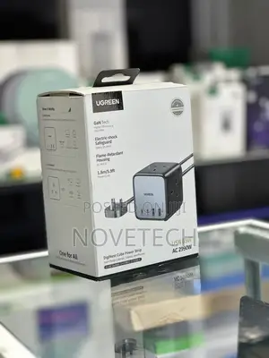 UGREEN 65W USB C Charger, DigiNest Cube GaN USB C Charging Station