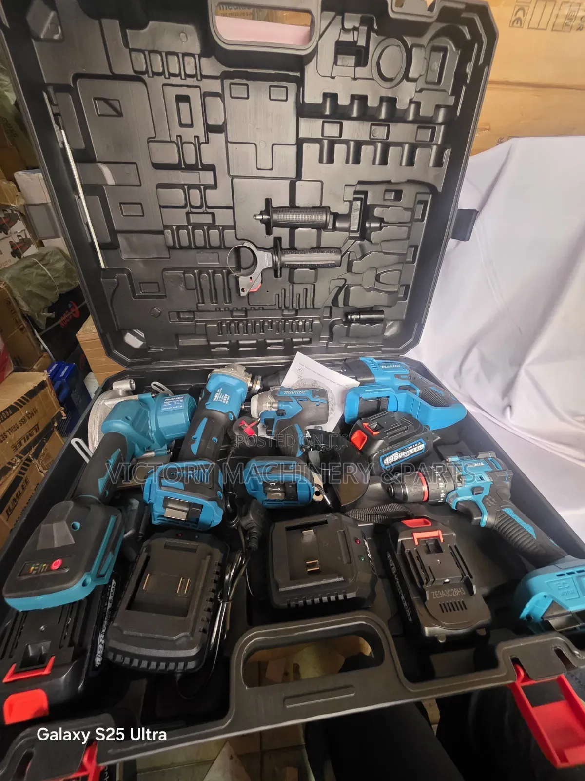 Makita 5-in-1 Cordless Combo Kit