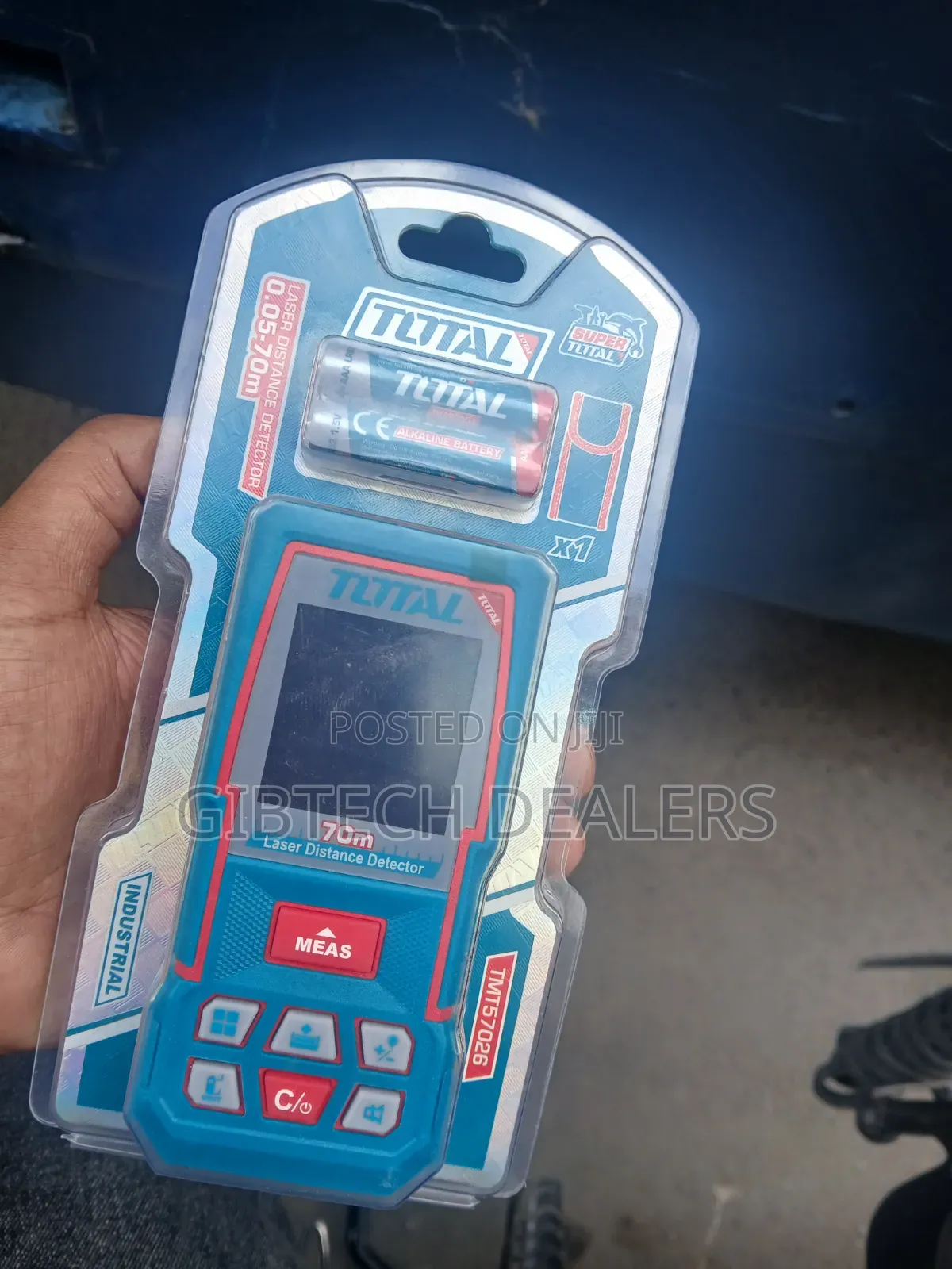 Total TMT57026 Laser Distance Detector 0.05-70m