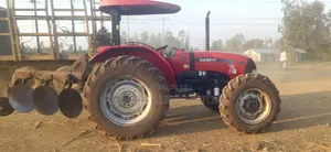Tractor Case Jx95 Four Wheel Red