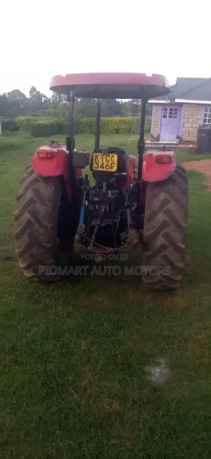 Tractor Case Jx95 Four Wheel Red