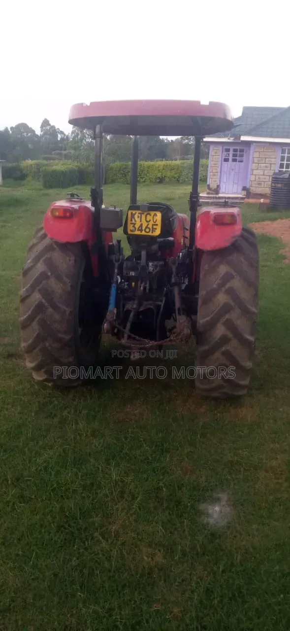 Tractor Case Jx95 Four Wheel Red