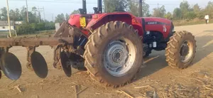 Tractor Case Jx95 Four Wheel Red