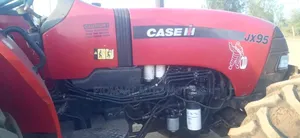 Tractor Case Jx95 Four Wheel Red