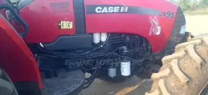 Tractor Case Jx95 Four Wheel Red