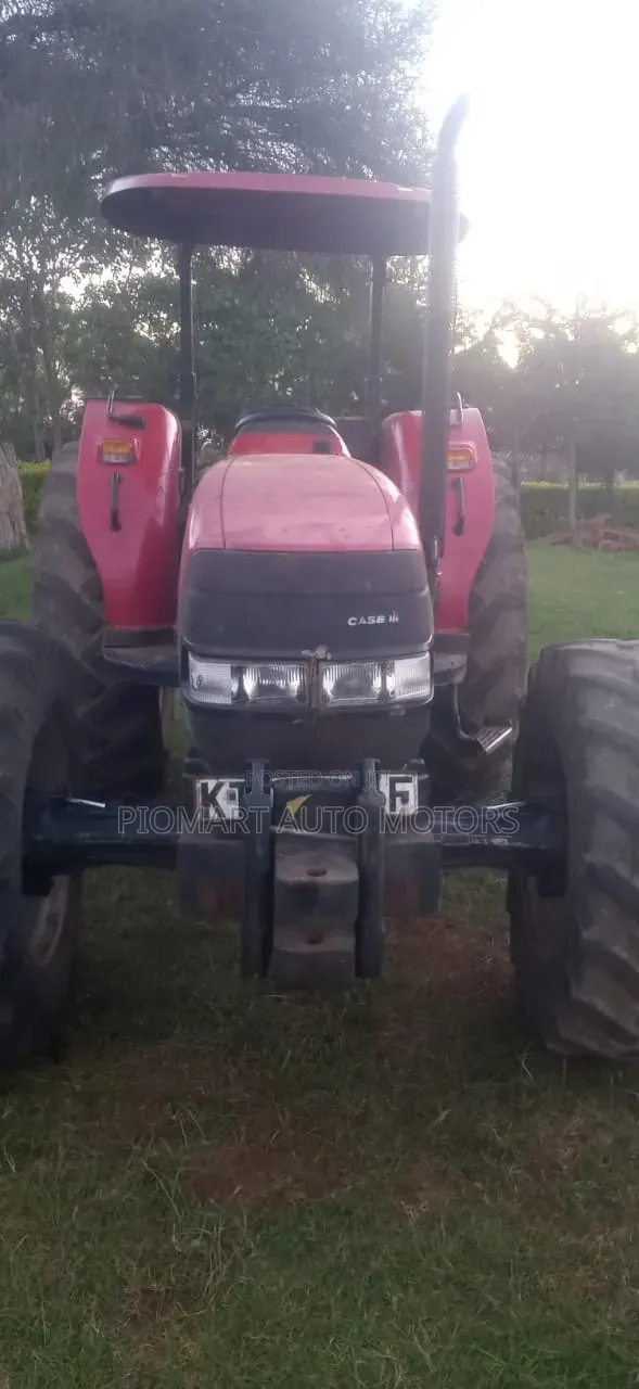 Tractor Case Jx95 Four Wheel Red