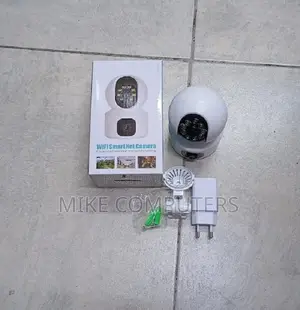 Affordable Dual Lens 4G Baby CCTV Camera for Family Monitoring
