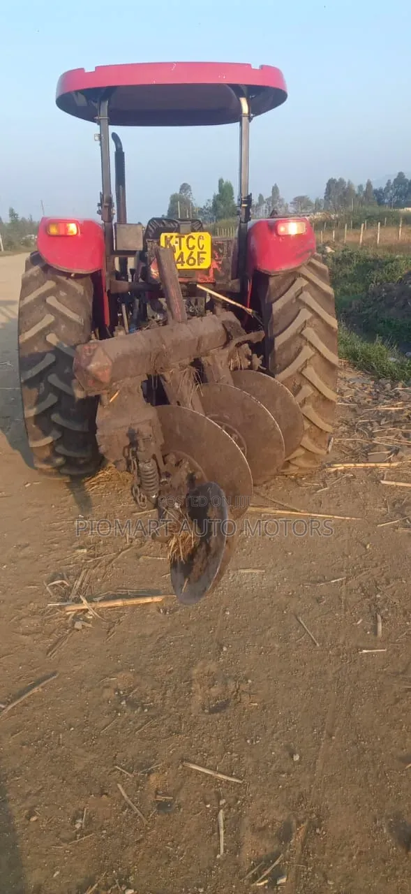 Tractor Case Jx95 Four Wheel Red