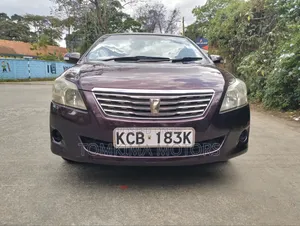 Toyota Premio 2008 Maroon