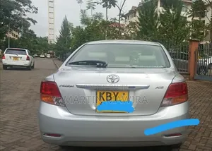 Toyota Allion 2007 Silver