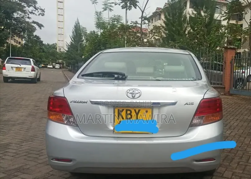 Toyota Allion 2007 Silver