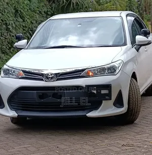 Toyota Axio 2019 White