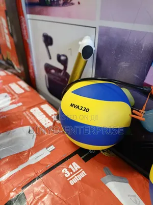 Volleyball Mikasa + Pump