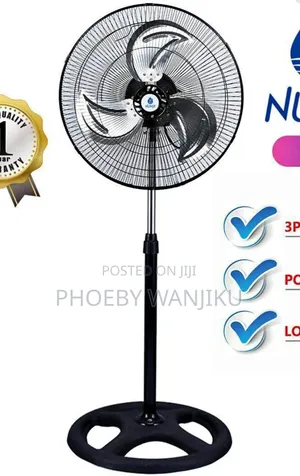 Steel Blade Nunix Stand Fan