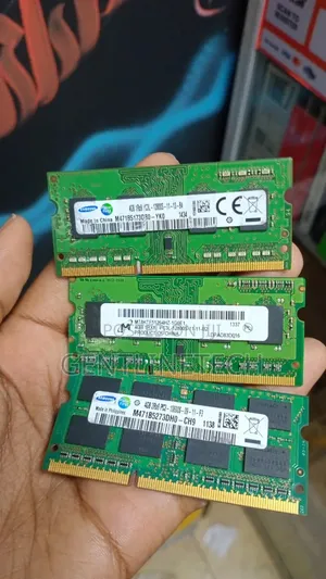 4GB Pc3 / Pc3l Laptop Ram