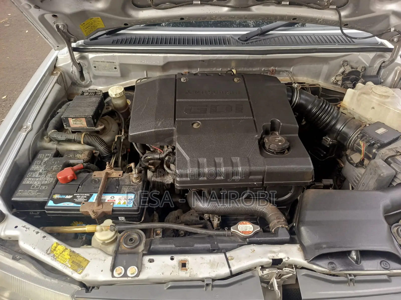 Mitsubishi Pajero IO 2006 Silver