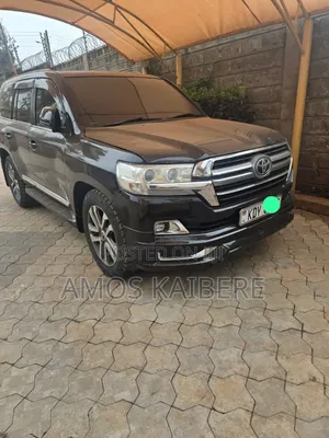 Toyota Land Cruiser 2008 White