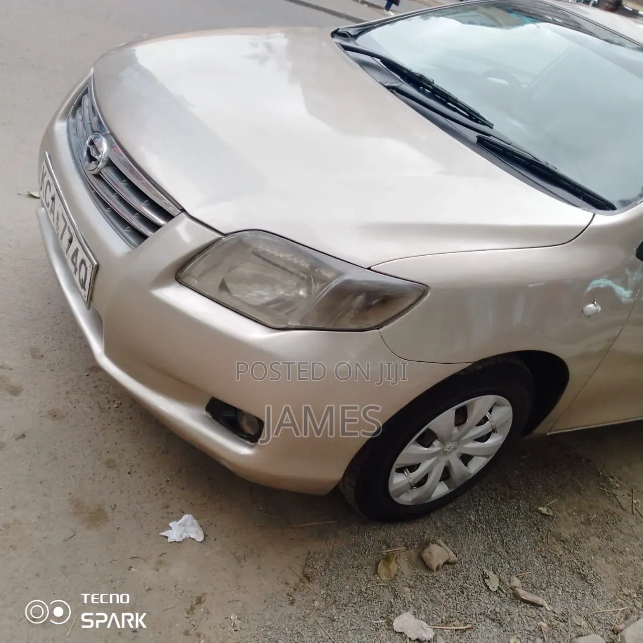 Toyota HiAce 2007 White