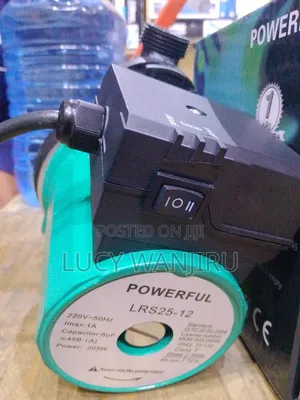 Powerful Water Pump/ Circulation Pump 80l/Min