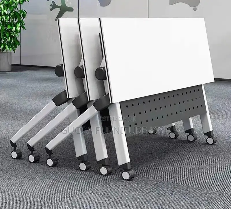 1.2M Mobile Foldable Computer/Conference Desk