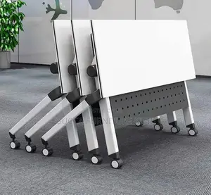 1.2M Mobile Foldable Computer/Conference Desk