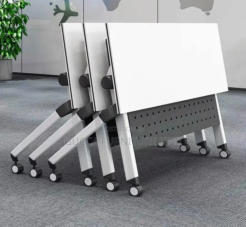 1.2M Mobile Foldable Computer/Conference Desk