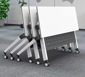 1.2M Mobile Foldable Computer/Conference Desk