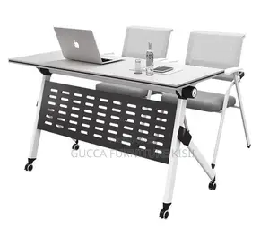 1.2M Mobile Foldable Computer/Conference Desk