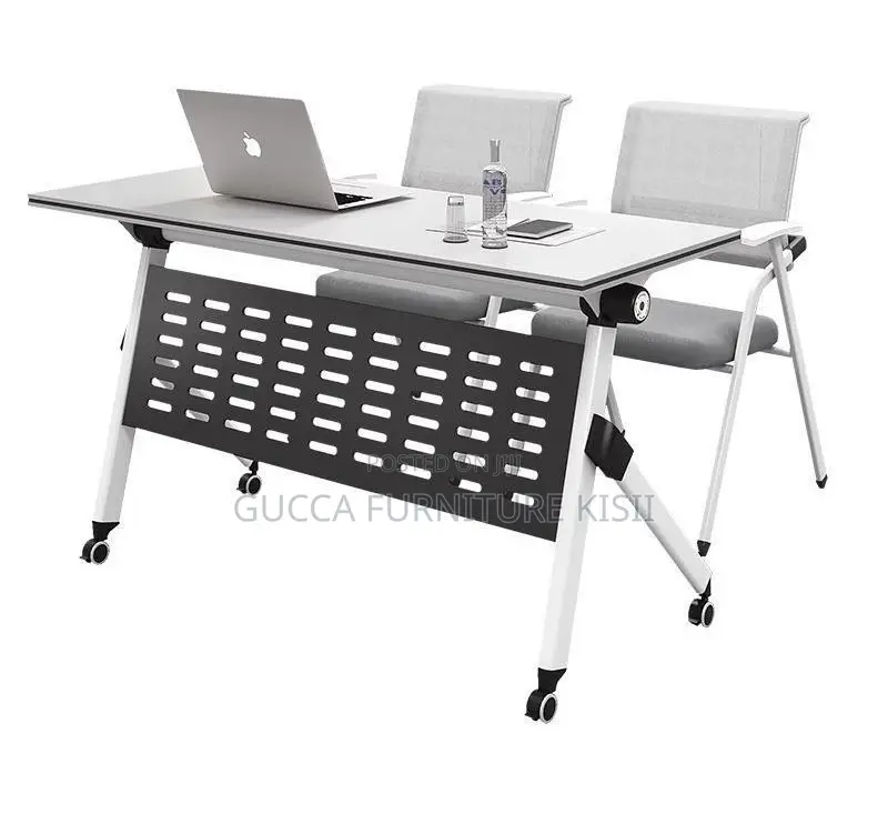 1.2M Mobile Foldable Computer/Conference Desk