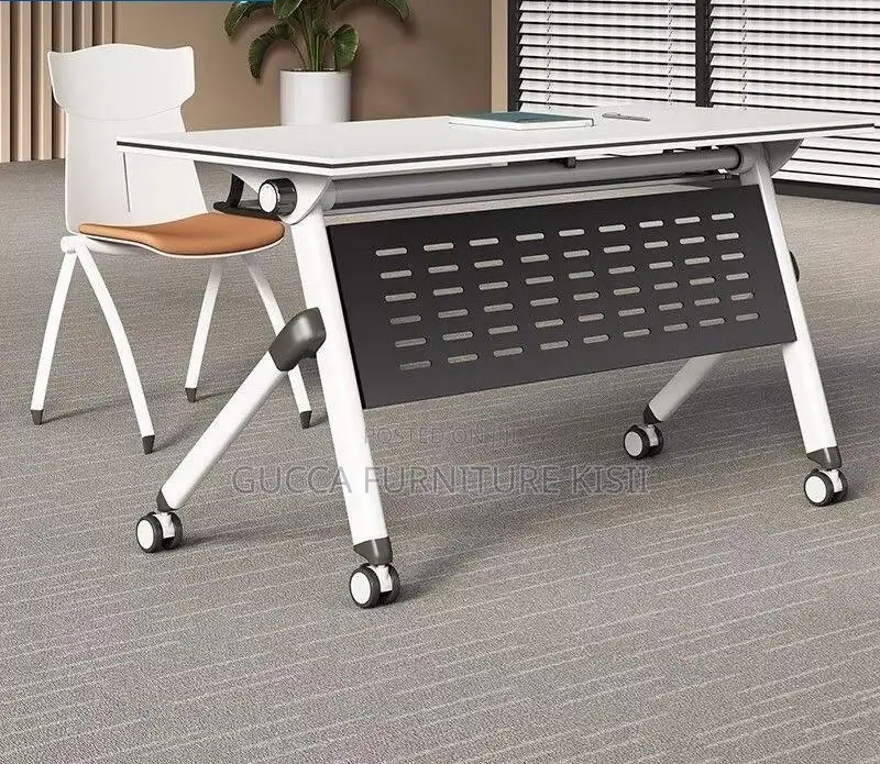 1.2M Mobile Foldable Computer/Conference Desk