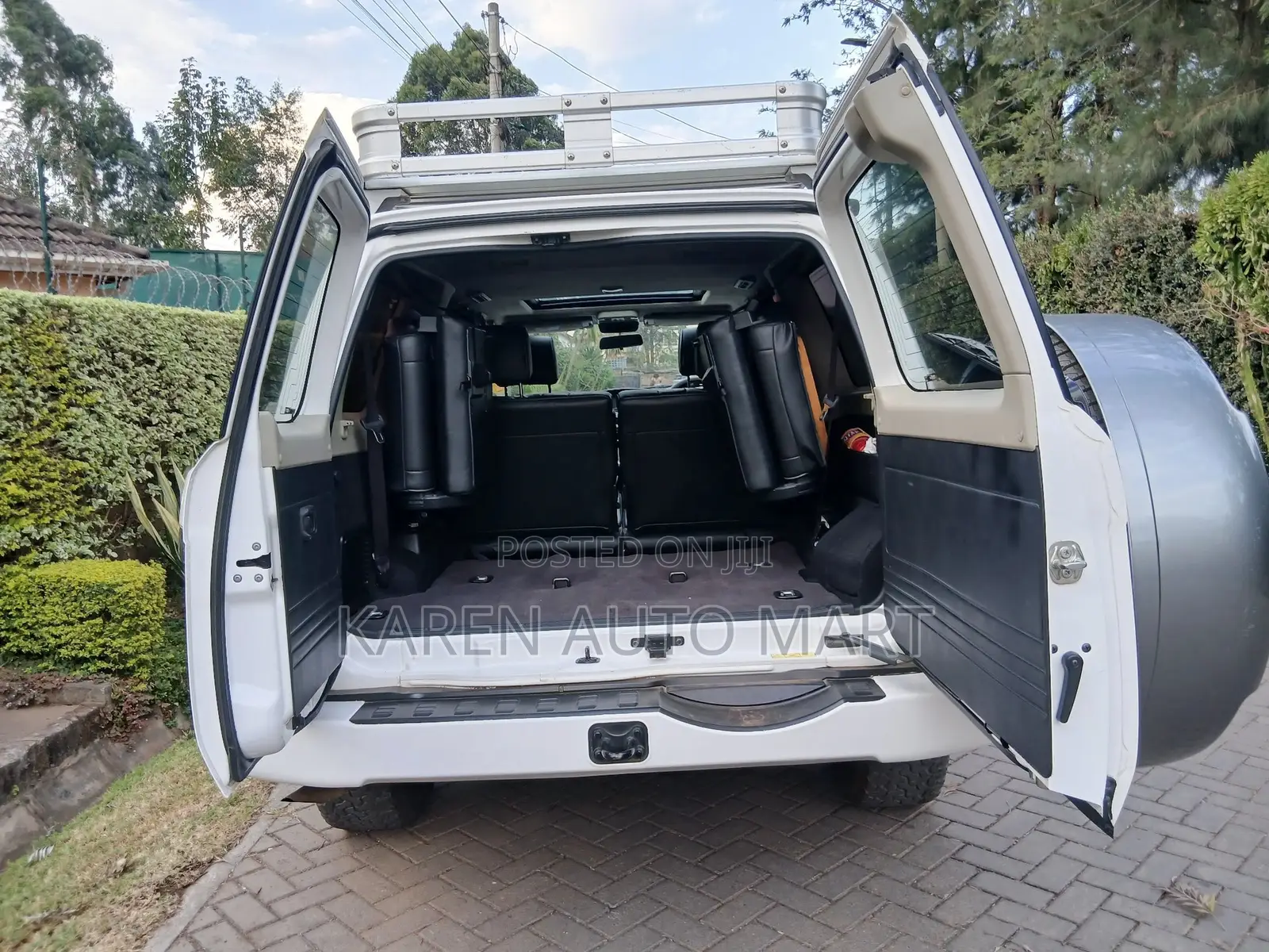 Nissan Patrol 2012 White