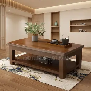 Executive Coffee Tables | Mahogany Staff Tea Tables
