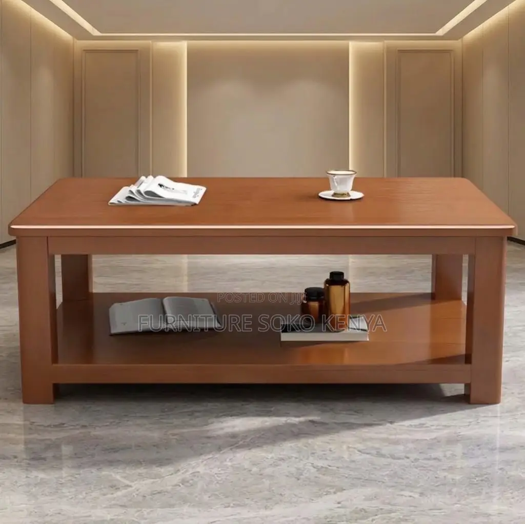 Executive Coffee Tables | Mahogany Staff Tea Tables