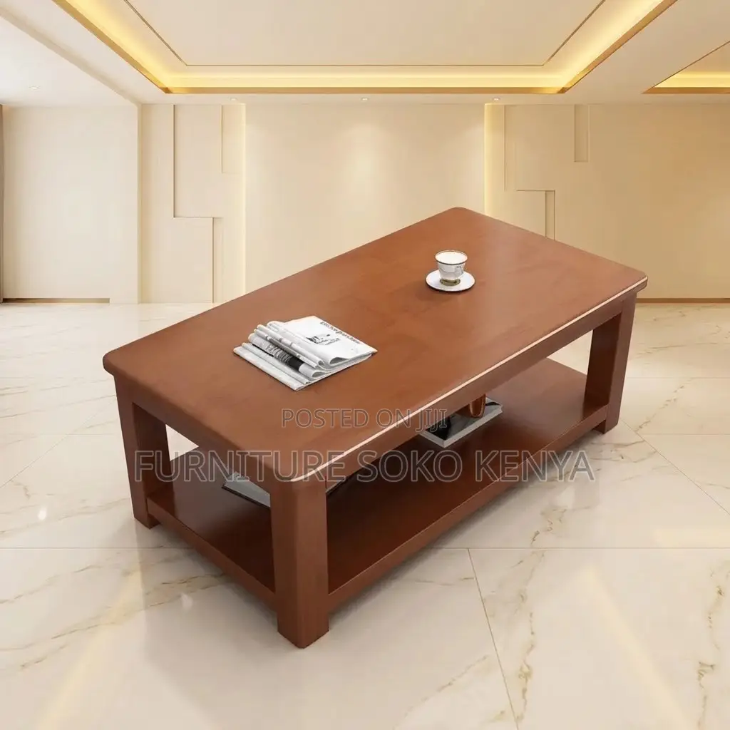 Executive Coffee Tables | Mahogany Staff Tea Tables