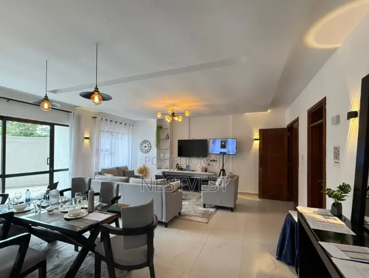 Furnished 4bdrm Duplex in Hurlingham for rent