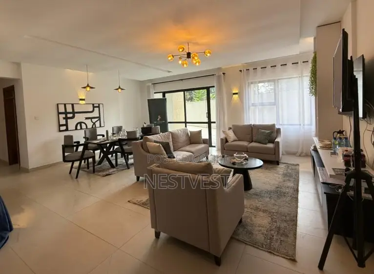 Furnished 4bdrm Duplex in Hurlingham for rent