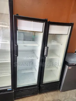 300litres Black Showcase Chiller Fridge