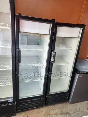 300litres Black Showcase Chiller Fridge