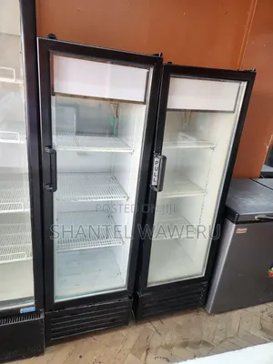 300litres Black Showcase Chiller Fridge