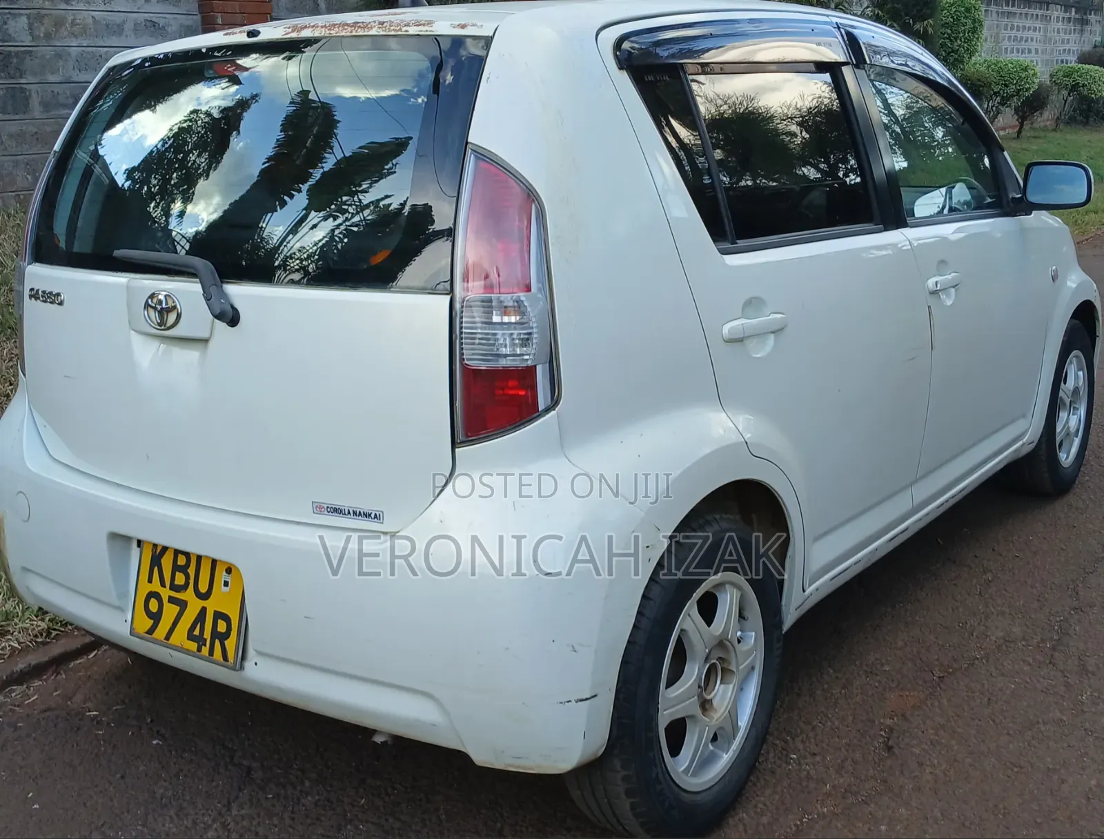 Toyota Passo 2006 White