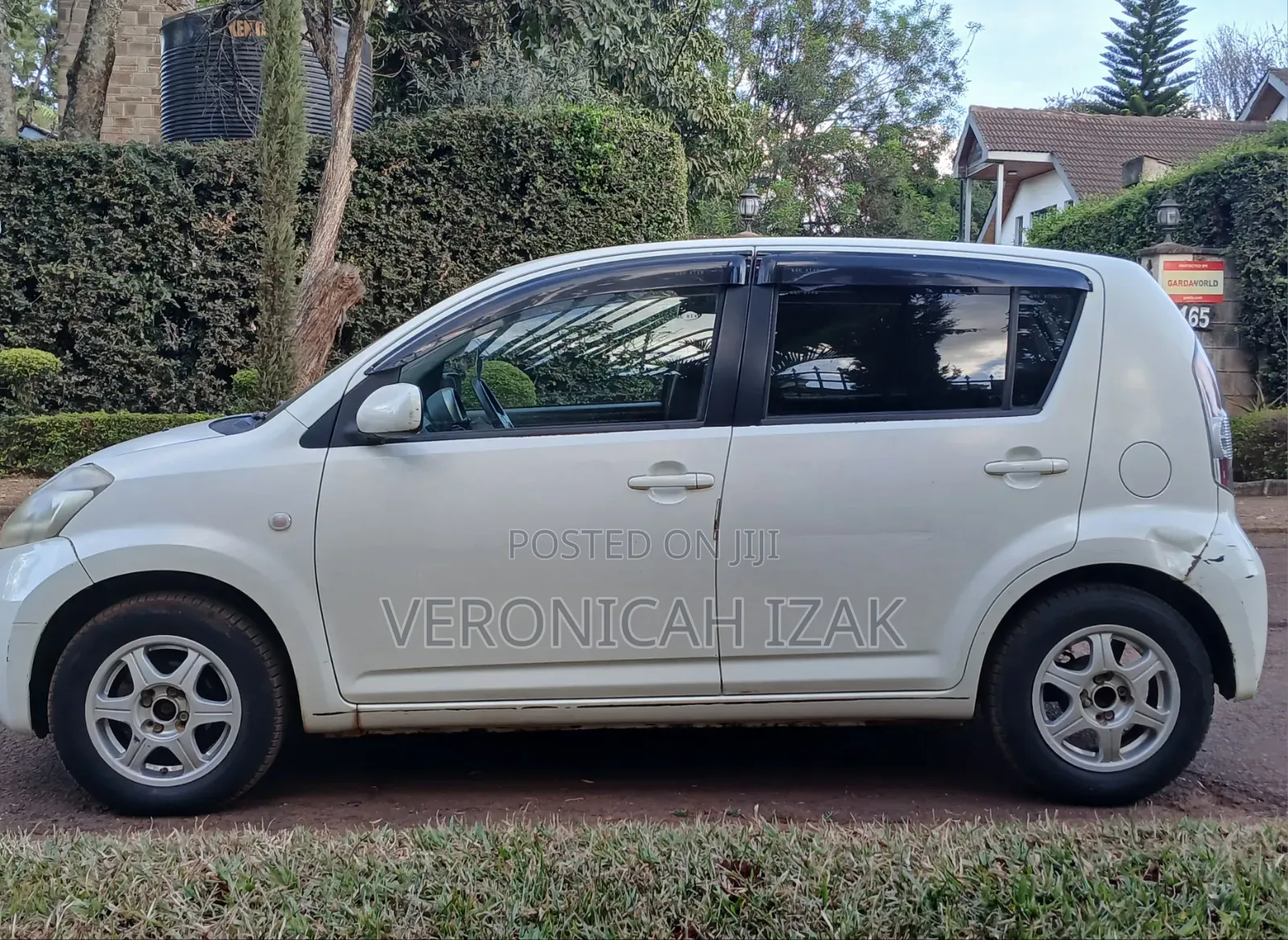 Toyota Passo 2006 White