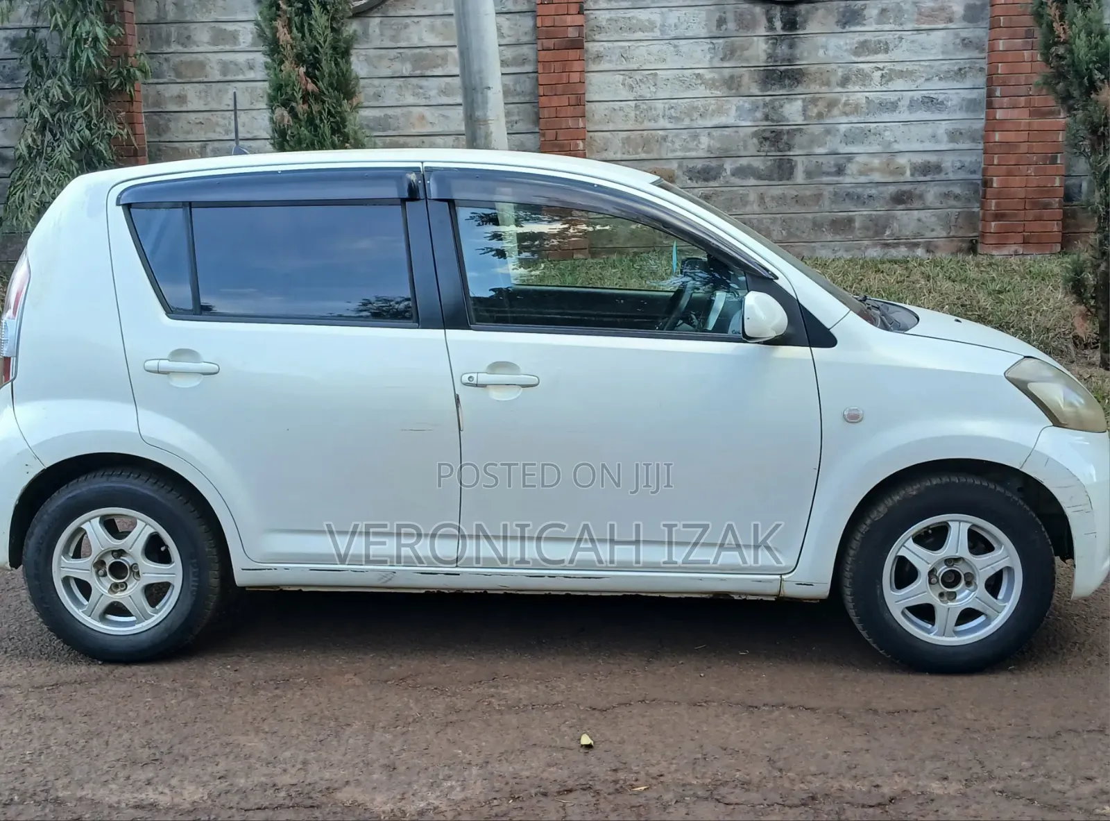 Toyota Passo 2006 White