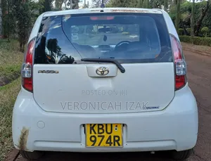 Toyota Passo 2006 White
